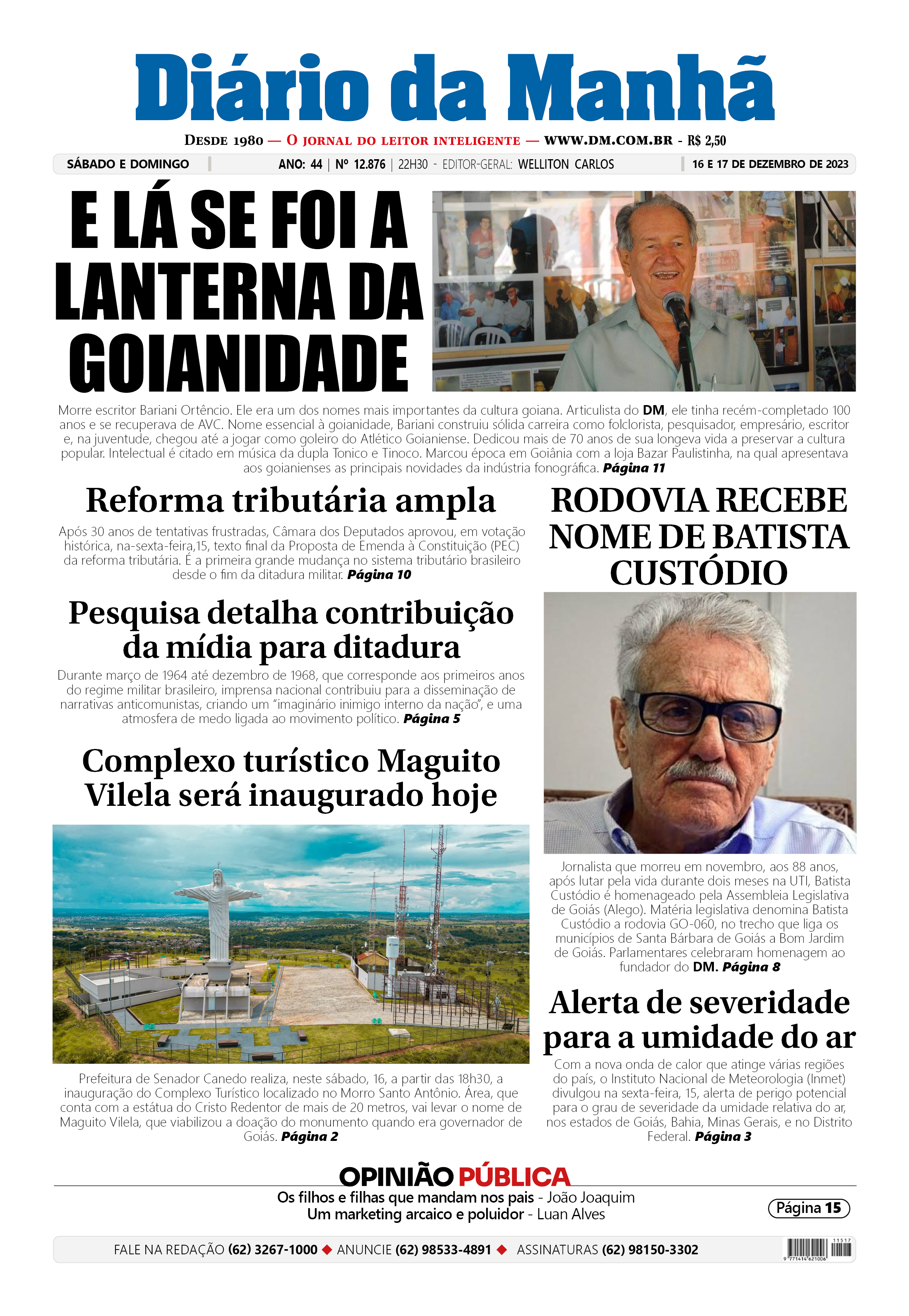 Edição EDIÇÃO2023-12-16